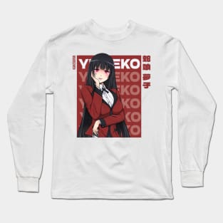 Yumeko Jabami Kakegurui Long Sleeve T-Shirt